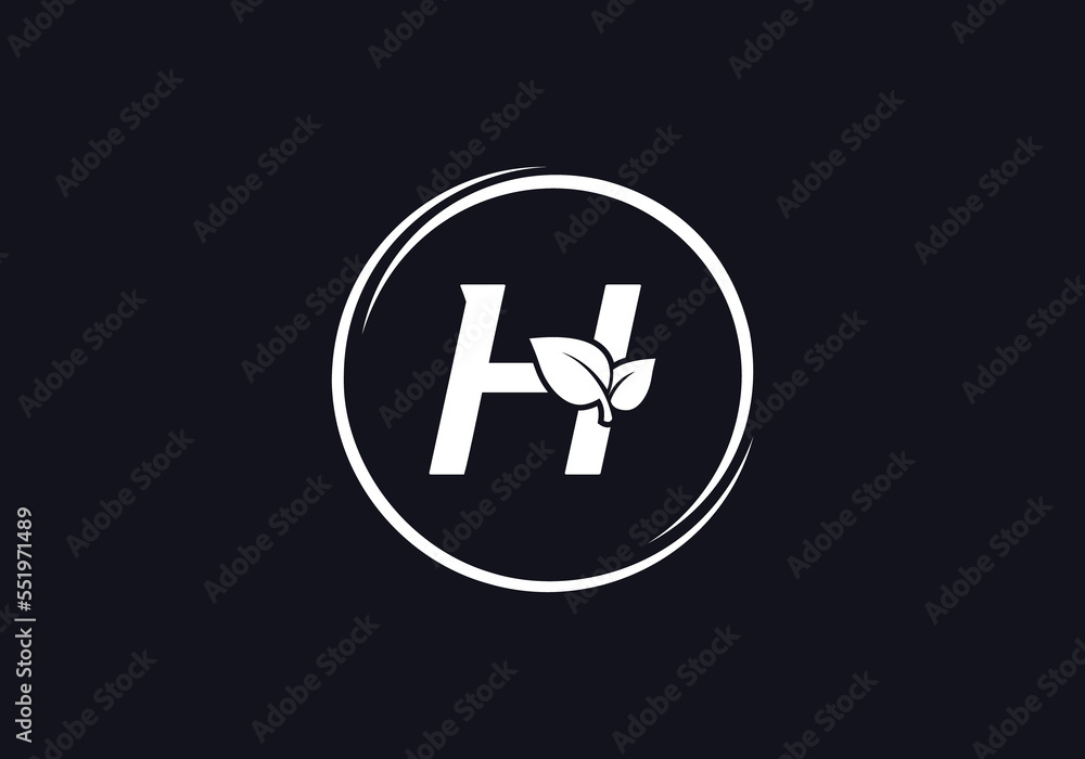 Green leaf circle logo and Eco nature business symbol design with the letters and alphabets. Eco logo. Pure fresh green leaf logo Green leaf circle logo and Eco nature business symbol design with the letters and alphabets. Eco logo. Pure fresh green leaf logo