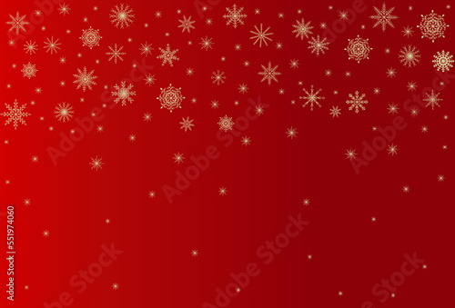  Winter holiday background with snow and flying snowflakes. For greeting cards, layouts, backgrounds, invitations