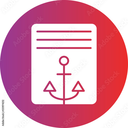 Anchor Text Icon Style