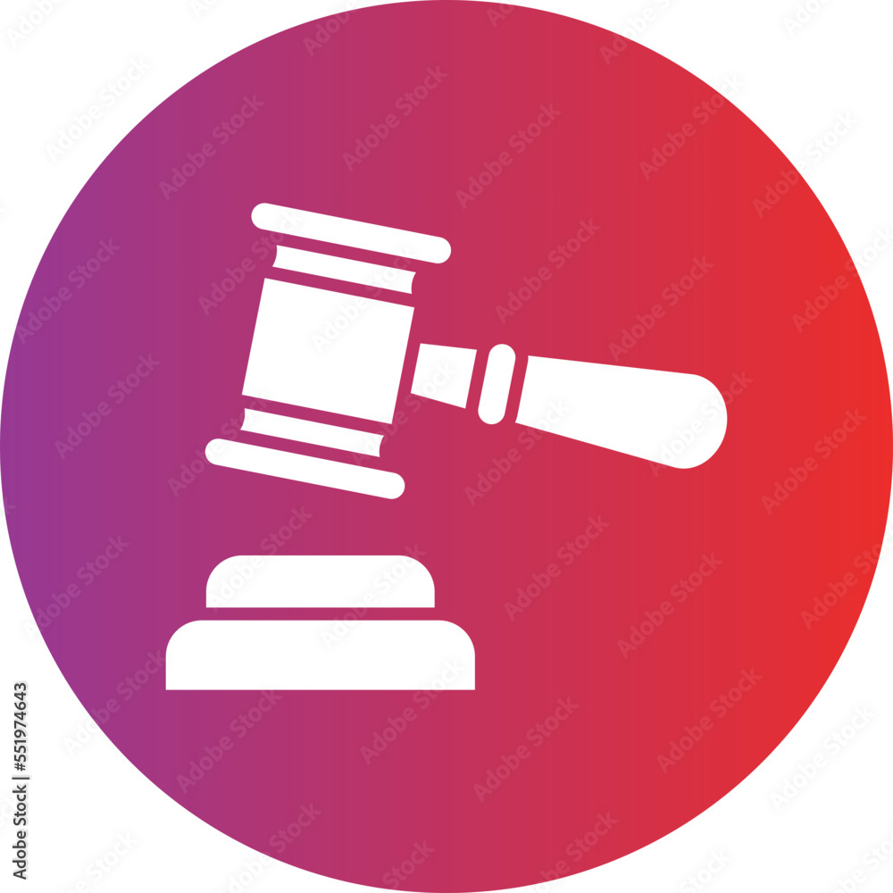 Gavel Icon Style Gavel Icon Style