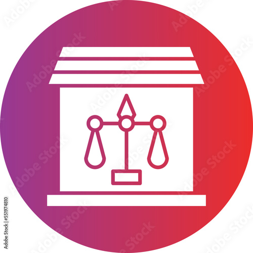 Property Law Icon Style