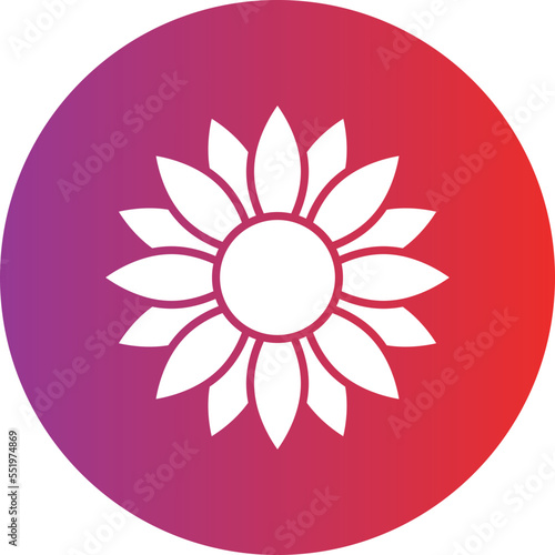 Flower Icon Style