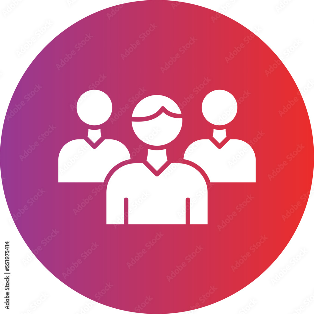 Audience Insight Icon Style Audience Insight Icon Style