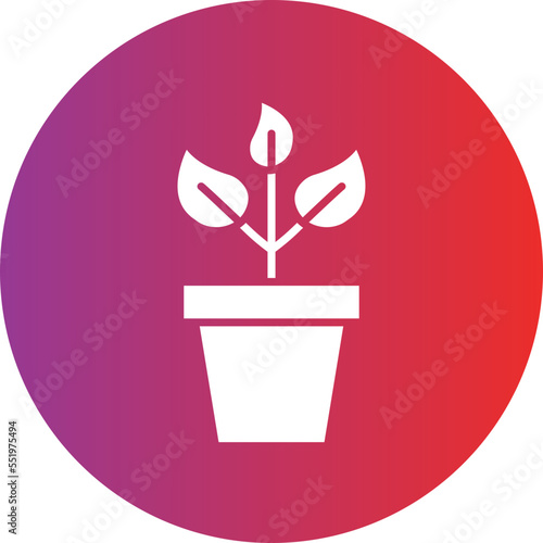 Plant Icon Style