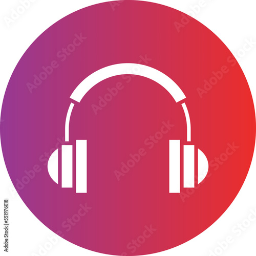 Earmuffs Icon Style