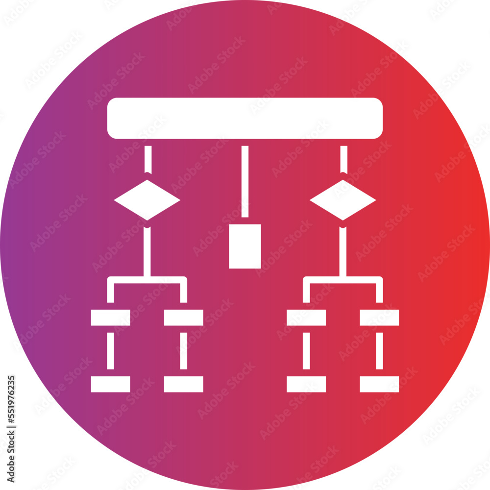 Flowchart Icon Style