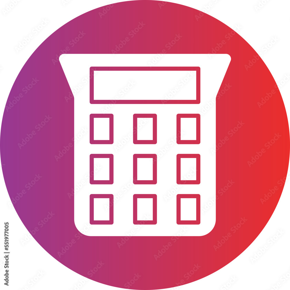 Calculator Icon Style Calculator Icon Style