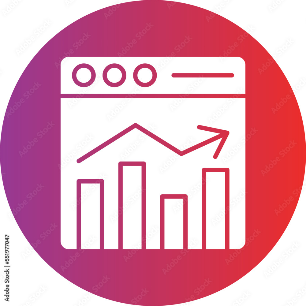 Page Traffic Icon Style Page Traffic Icon Style
