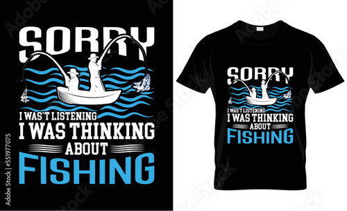 Fishing t shirt design 