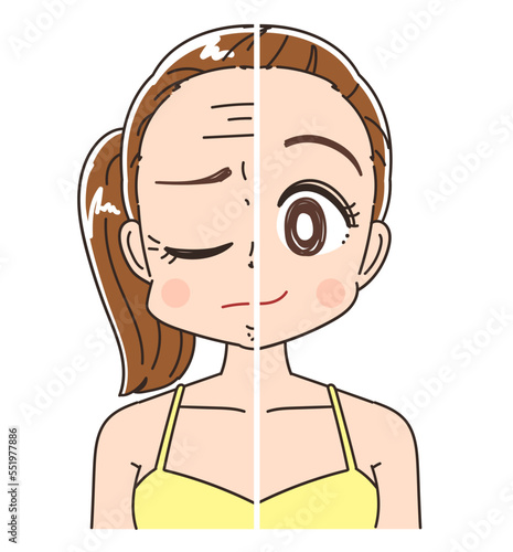アンチエンジング 女性
