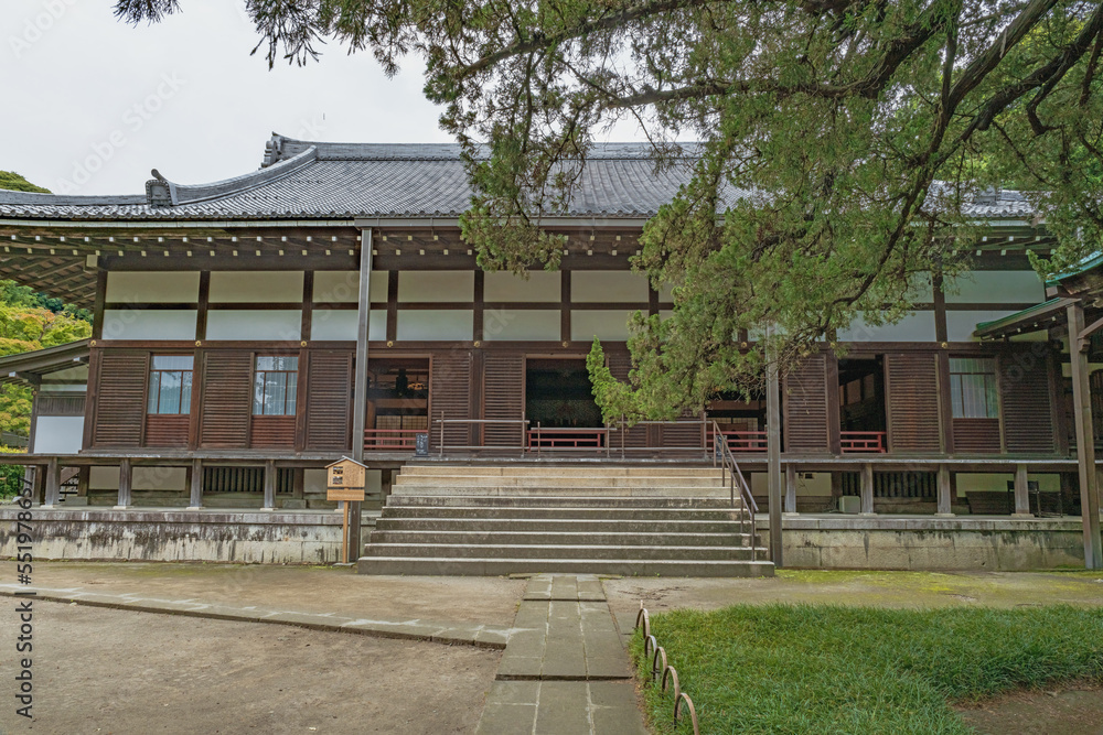 鎌倉円覚寺 方丈の風景