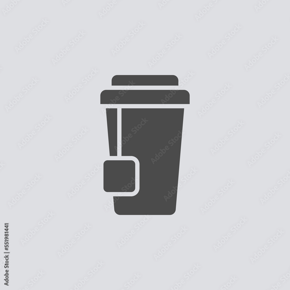 Tea vector icon sign symbol Tea vector icon sign symbol