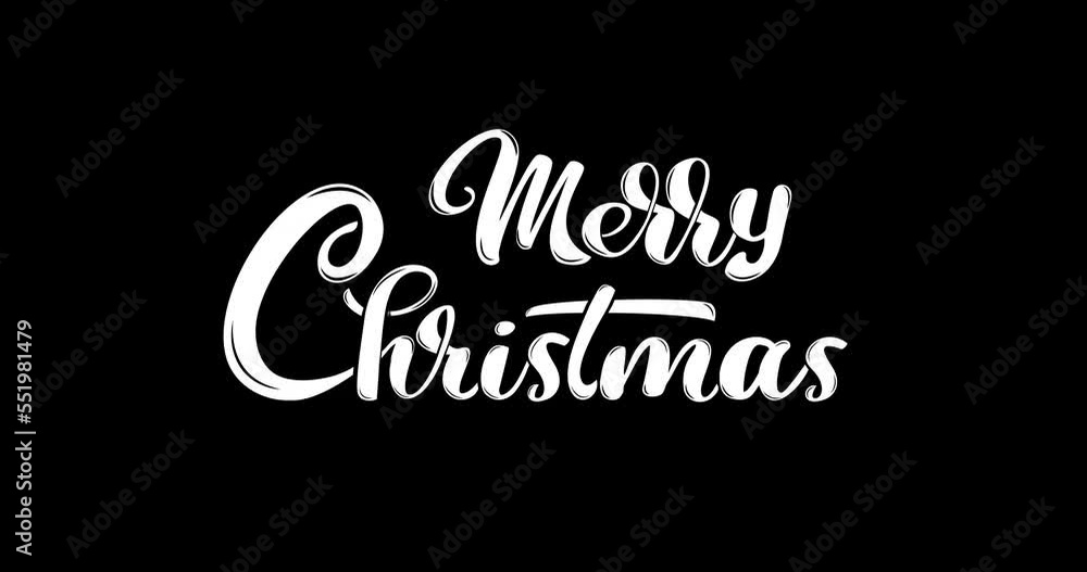 Merry Christmas. Animation of handwritten in white color on the black, red, and green screen. Suitable for your vlog, celebrations, festivals, and wishes. This is animated for everyone to enjoy it.
Merry Christmas. Animation of handwritten in white color on the black, red, and green screen. Suitable for your vlog, celebrations, festivals, and wishes. This is animated for everyone to enjoy it.
