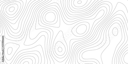 Abstract topographic contours map background .Topographic background and texture, monochrome image. Topography and geography map grid abstract backdrop. Business concept. Topography map concept.