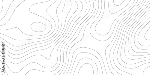 Abstract topographic contours map background .Topographic background and texture, monochrome image. Topography and geography map grid abstract backdrop. Business concept. Topography map concept.