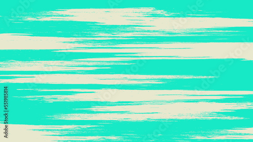 Abstract Cyan Vintage Grunge Texture Background Design