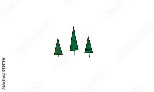 Christmas vector designs for banners, greetings, t-shirts, posters 