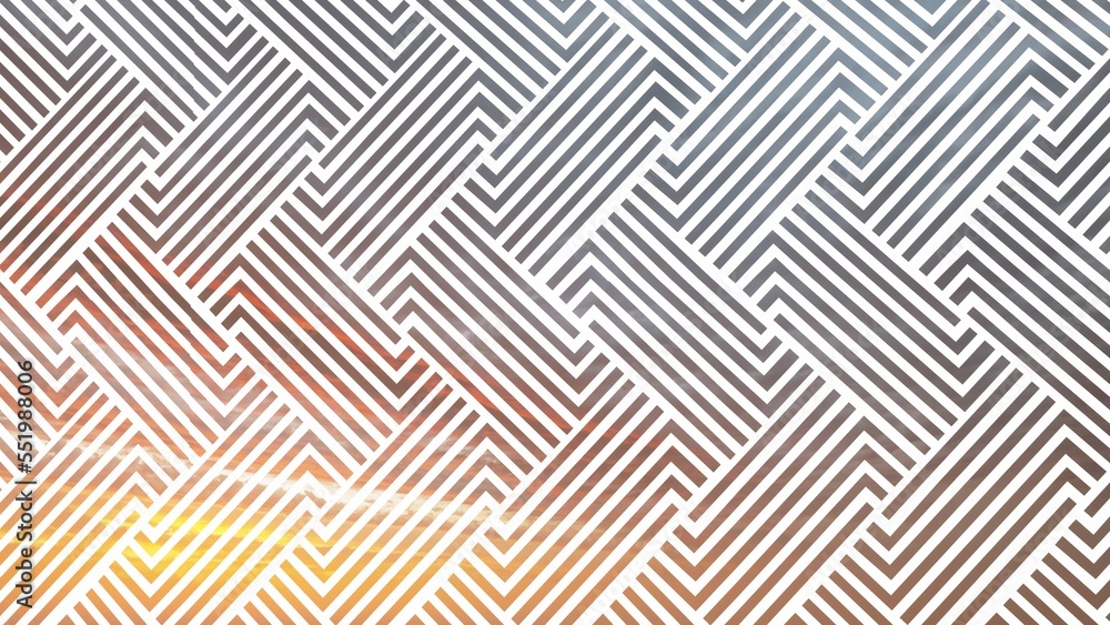 simple minimalist pattern color image 3d render	