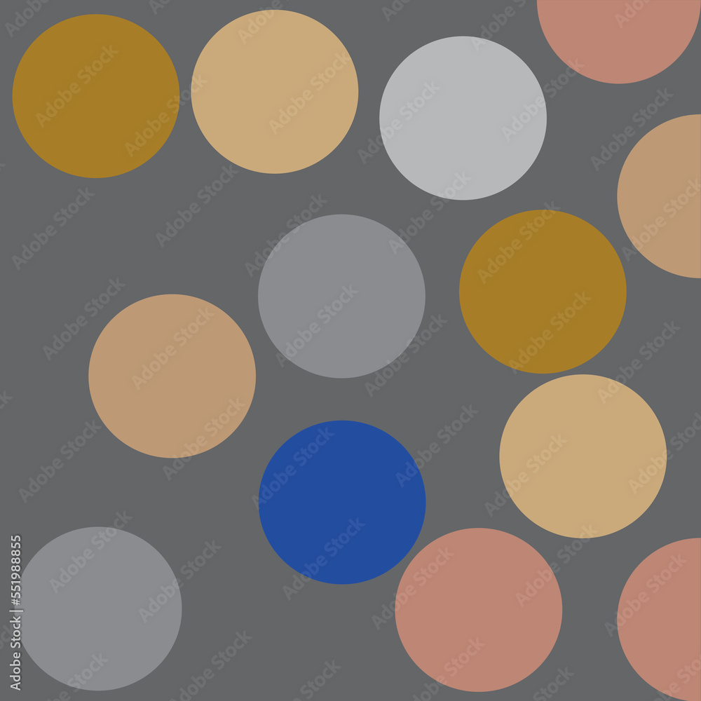 seamless pattern with colorful flowers abstract background with circle seamless pattern with colorful flowers abstract background with circle