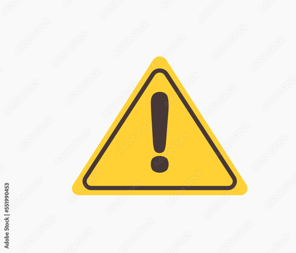 exclamation mark, Warning sign icon exclamation mark, Warning sign icon