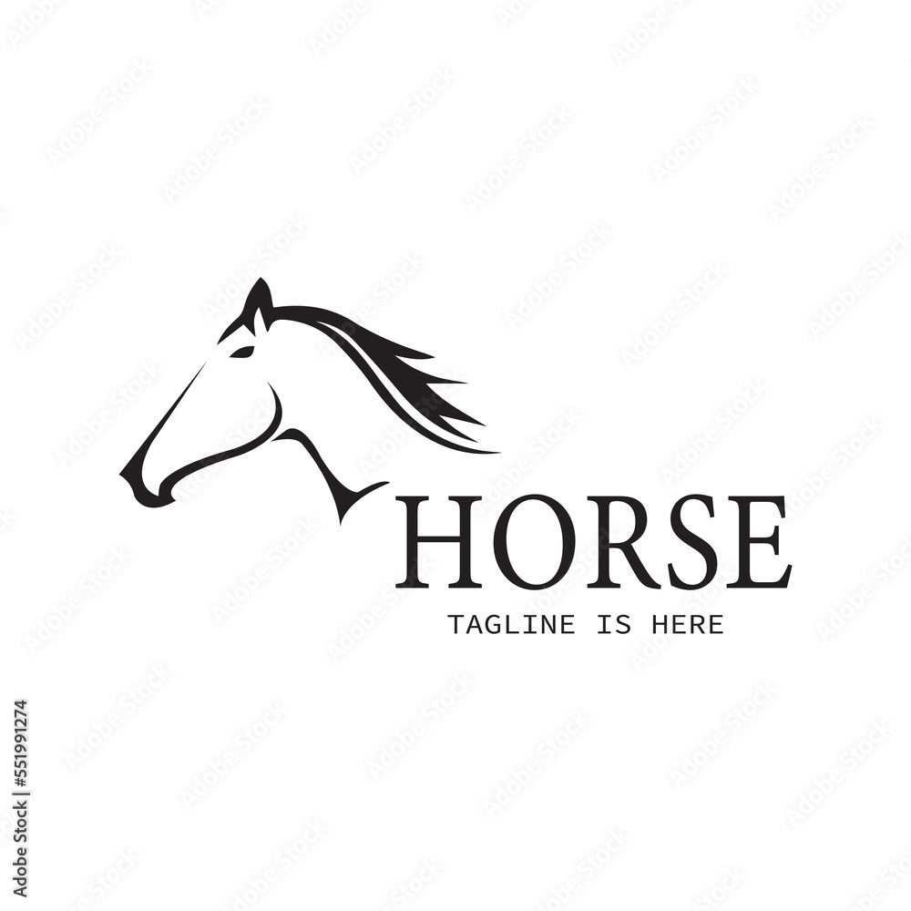 Fast Horse logo Design Vector, Creative design, Template, illustration Fast Horse logo Design Vector, Creative design, Template, illustration