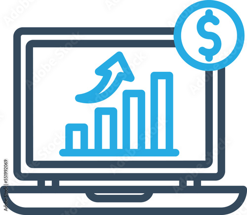 Business Income Vector Icon
