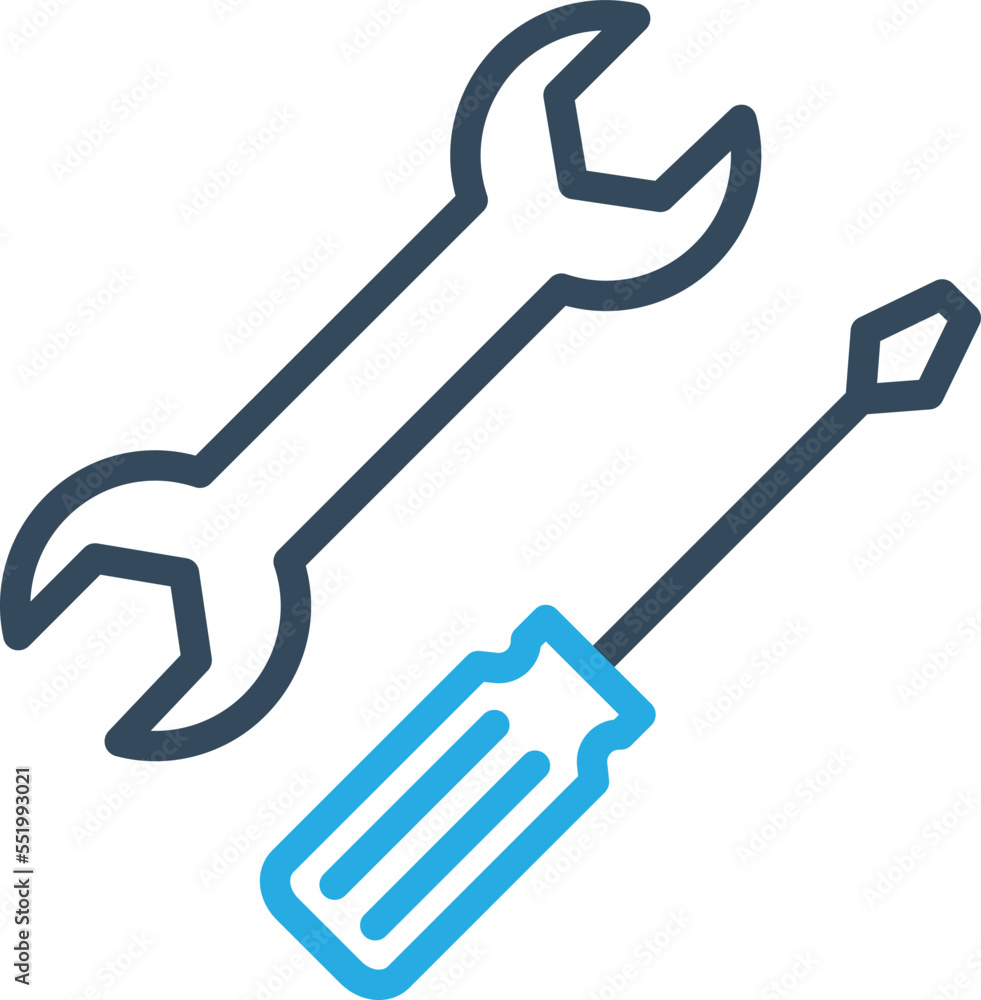 Repairing Tools Vector Icon
Repairing Tools Vector Icon