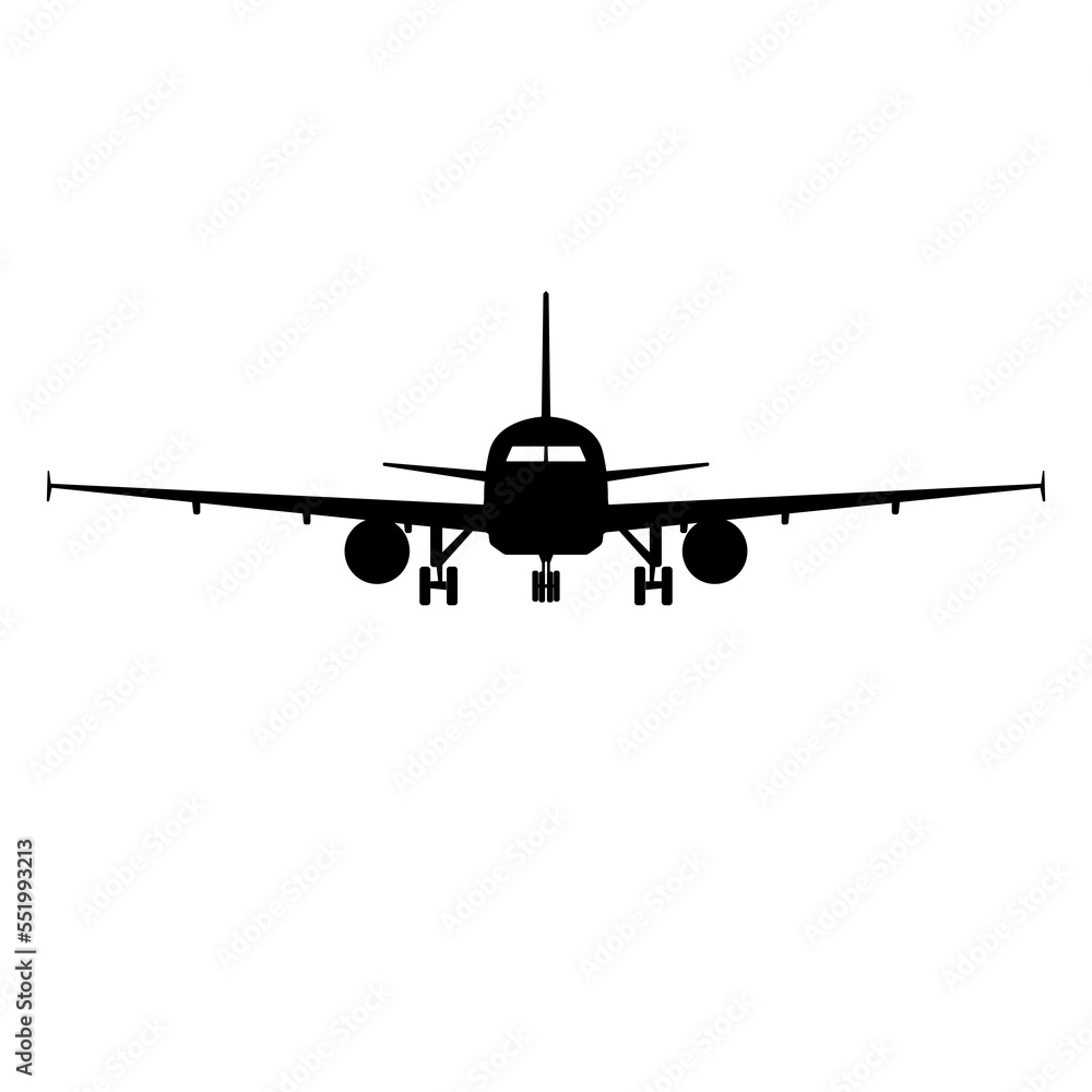 airplane in the sky airplane in the sky
