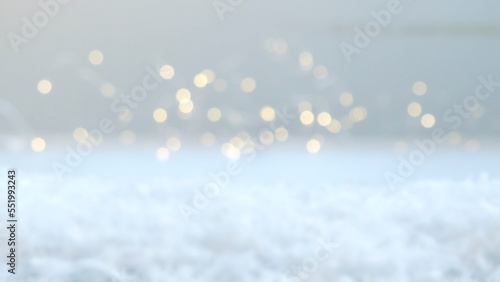 Bokeh of orange lights used for Christmas backgrounds.