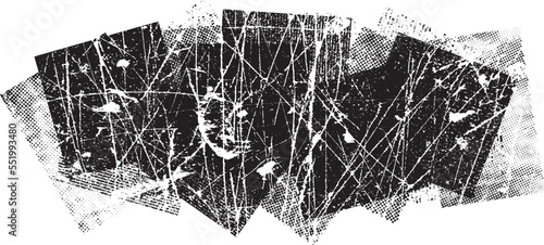 Splatter scratched Texture . Distress Grunge background . Scratch, Grain, Noise, grange stamp . Black Spray Blot of Ink.Place illustration Over any Object to Create Grungy Effect .abstract vector.