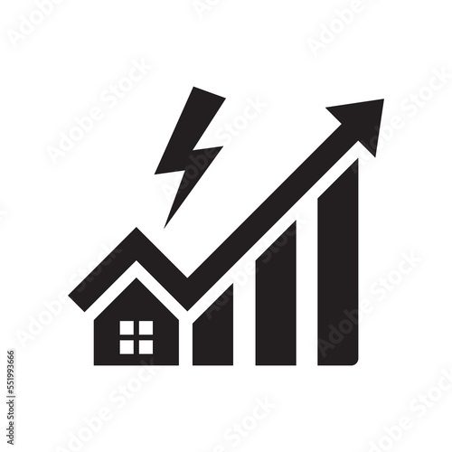 tired person in the workplace  tiredness or burnout icon  low level energy in work battery  exhausted and sleepy man  thin line symbol - editable stroke vector Electricity price icon. Cost of living. 