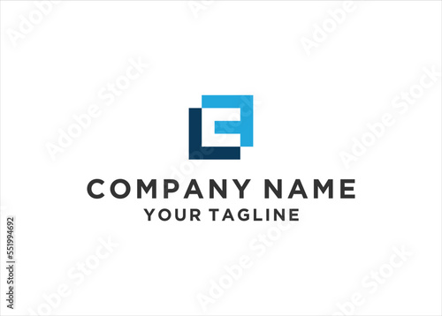 Free Download lf letter logo design vector illustration - GFXLoad