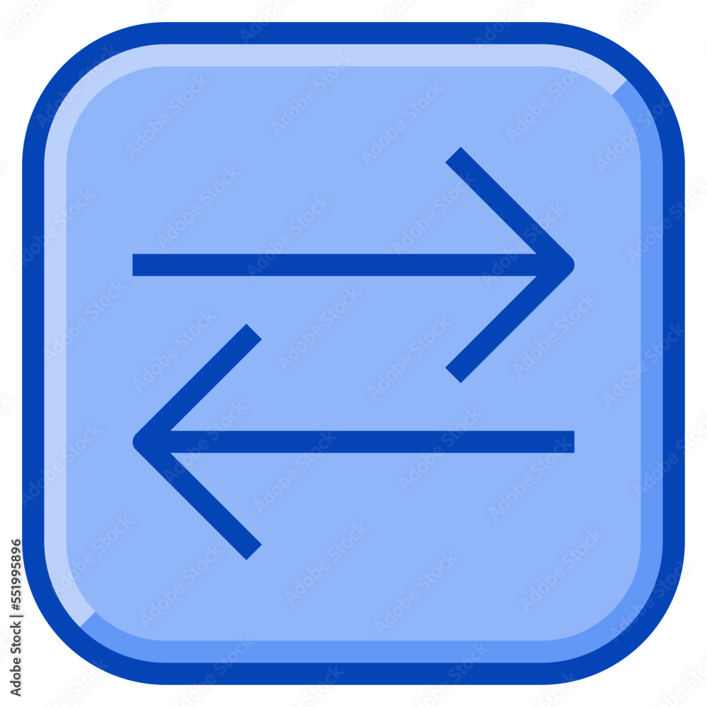 exchange blue icon exchange blue icon