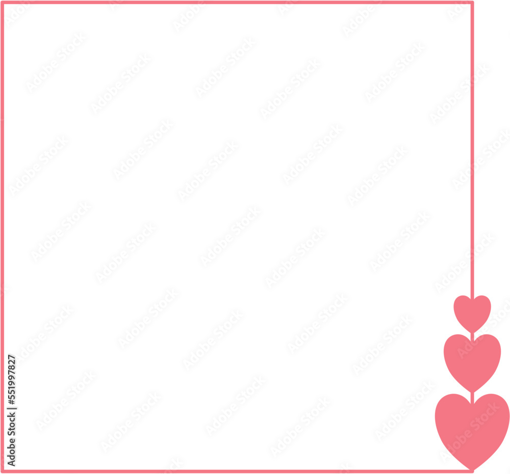 Valentine Heart Frame Valentine Heart Frame