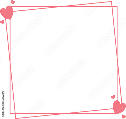 Valentine Heart Frame