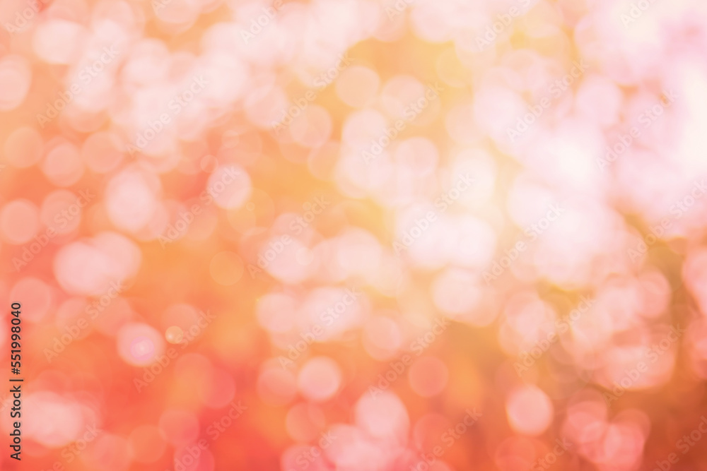 Natural background blurring warm colors and bright sun light. Bokeh or Christmas background Green Energy at sky sunny color orange light patterns plain abstract flare evening clouds blur. Natural background blurring warm colors and bright sun light. Bokeh or Christmas background Green Energy at sky sunny color orange light patterns plain abstract flare evening clouds blur.