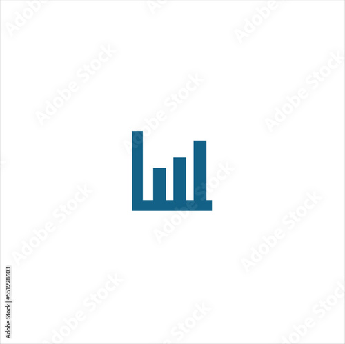 financial abstract logo creative  diagram market and more design template