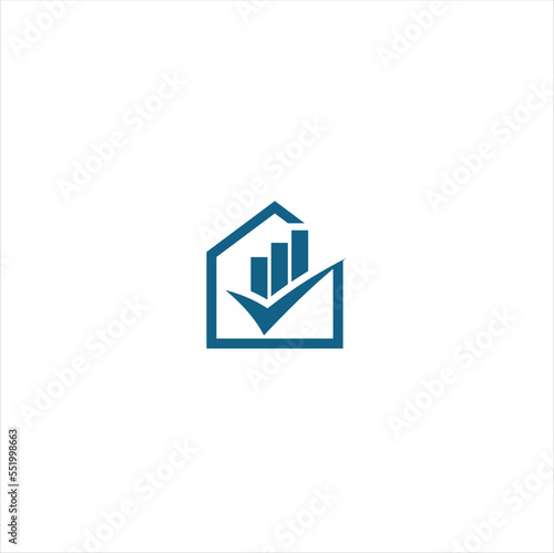 Free Download financial abstract logo creative  diagram market and more design template - GFXLoad