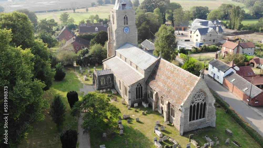 St Mary the Virgin Church, Banham, Norfolk, England, UK