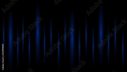 modern blue glow stripes background