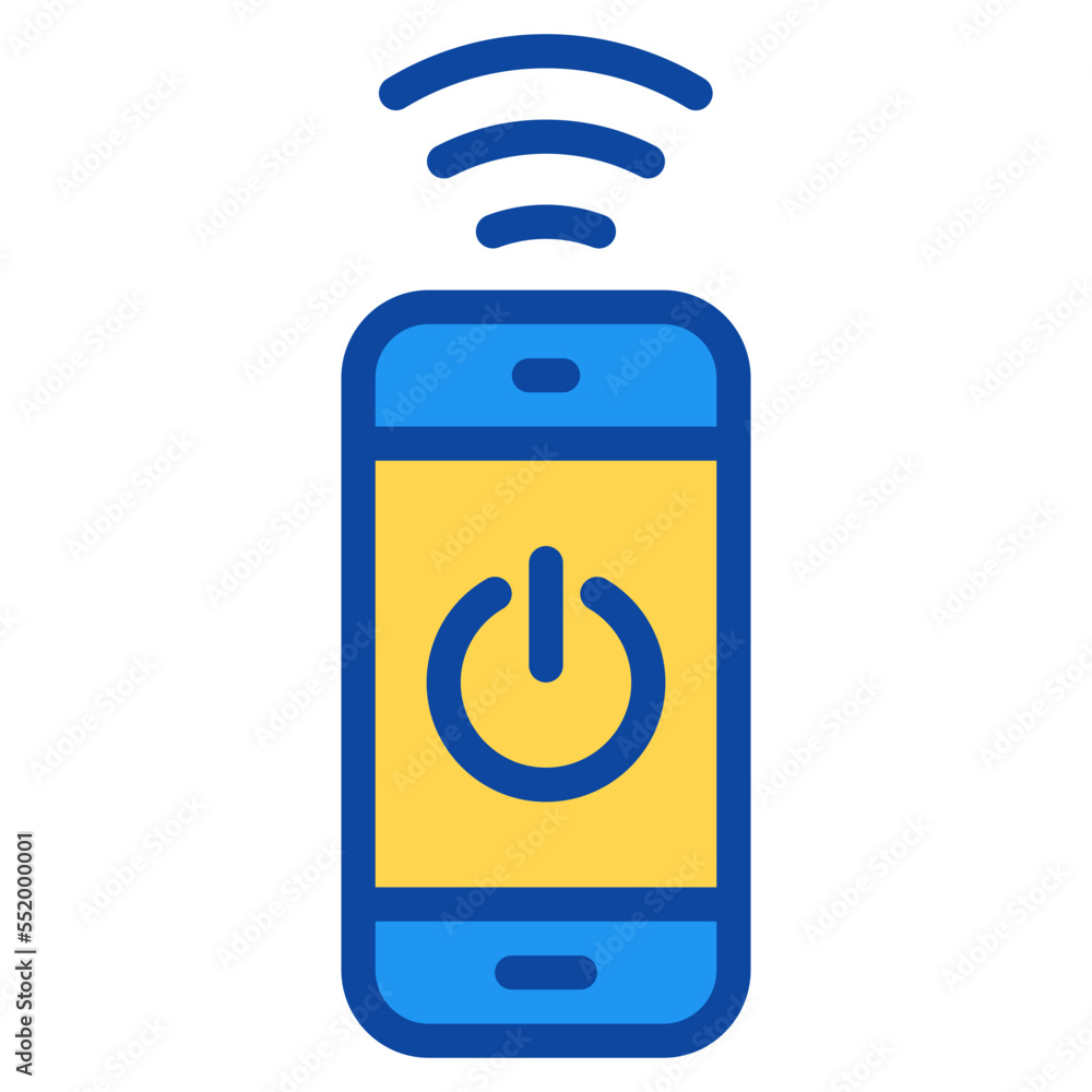 smartphone two tone icon smartphone two tone icon