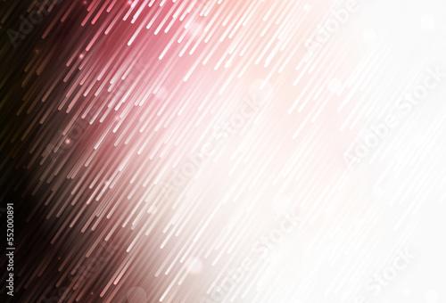 Light Pink, Red vector background with straight lines.