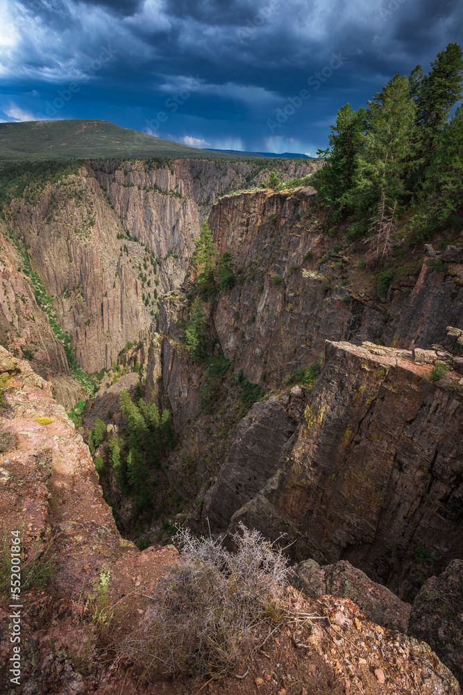 Chasms of the Canyon, Black Canyon of the Gunnison National Park, Colorado