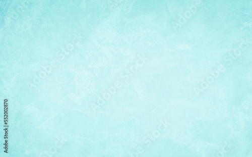 Soft pastel blue texture background by watercolor painted. Concrete walls in modern light blue tones. 