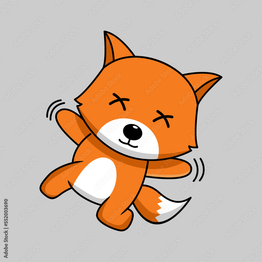 vector illustration of a cute and fat pig vector illustration of a cute and fat pig