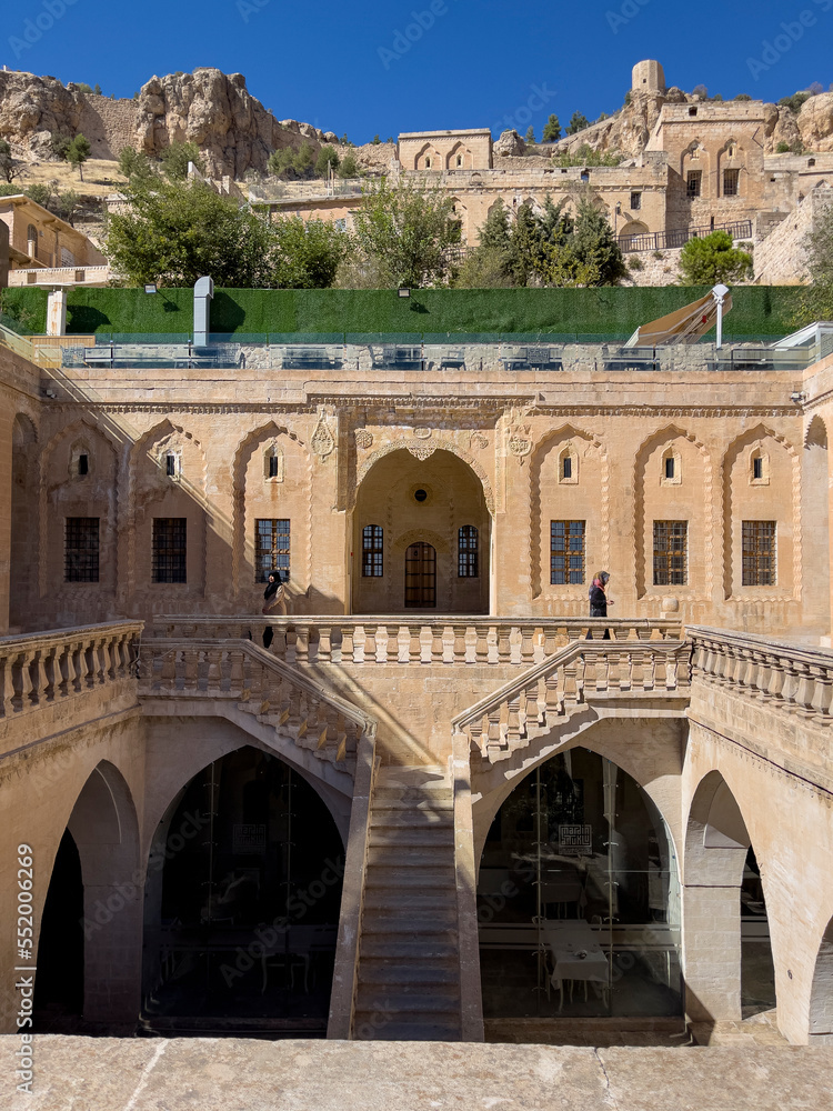Fototapeta premium The historical texture, details and mystical texture of the city of Mardin