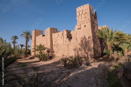 Skoura, Ouarzazate Province, morocco, africa photo