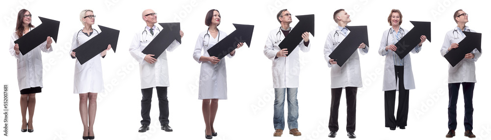 group of successful business people with black arrow group of successful business people with black arrow