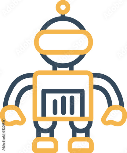 Robot Vector Icon
