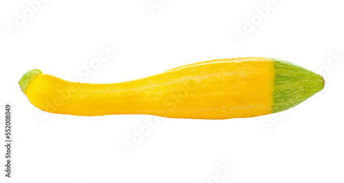 Zucchini isolated on transparent png